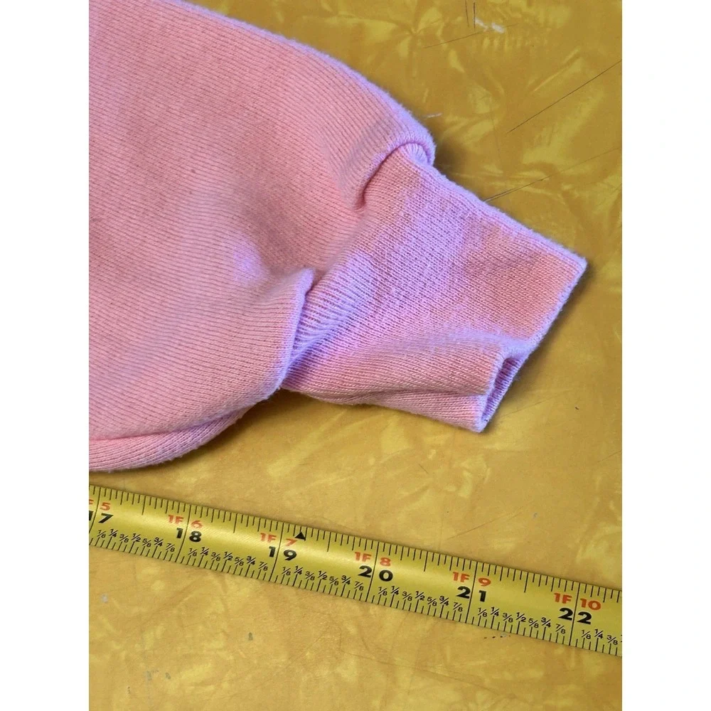 VTG 80s Daytona Beach Birds Pink Sweatshirt XL Unisex Grandamacore Surf Penguin